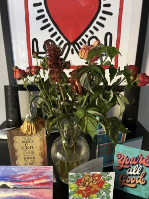 Wildflower & Fern by null