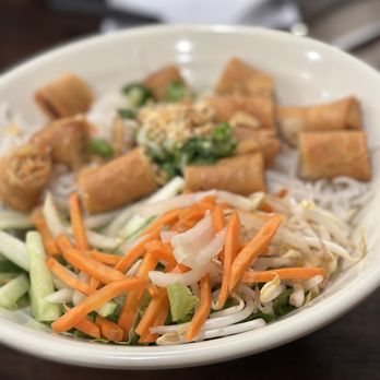 Pho Steak Bowl - A1. Vietamese Fried Egg Rolls (4) - Vietnamese Near Me - Margate, Florida Pho Steak Bowl - A1. Vietamese Fried Egg Rolls (4) - Vietnamese Near Me - Margate, Florida