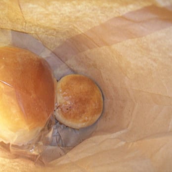 Donut Delight Express - BBQ pork bun and a red bean pastry - Donuts Near Me - Union City, California Donut Delight Express - BBQ pork bun and a red bean pastry - Donuts Near Me - Union City, California