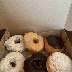 Schenk's Family Bakery - 1/2 dozen of goodness.   2/19/2023