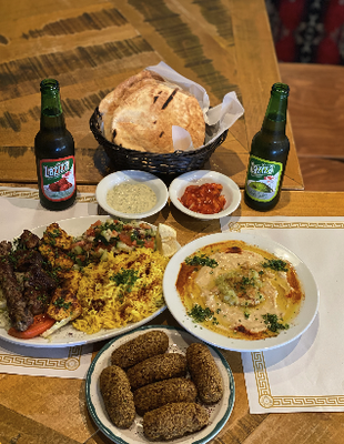 Abu Salim Middle Eastern Grill by null Abu Salim Middle Eastern Grill by null
