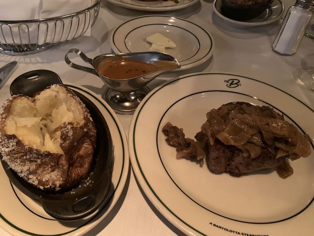 Social spots from Mr. Bs A Bartolotta Steakhouse Mequon