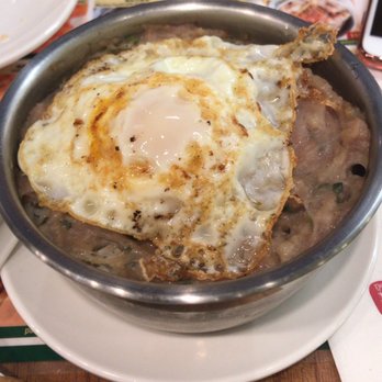 Tim Ho Wan - Minced beef, rice, and egg - Dim Sum Near Me - Honolulu, Hawaii