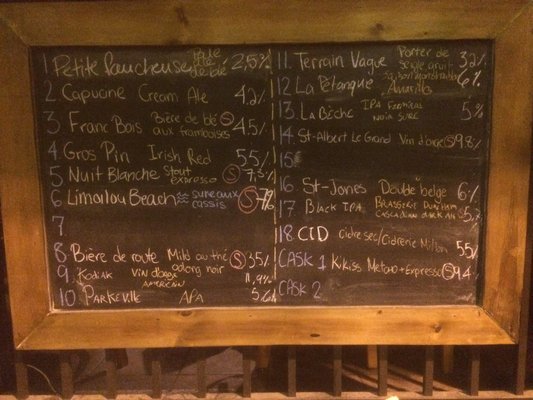 La Souche - Microbrasserie (Limoilou) by null