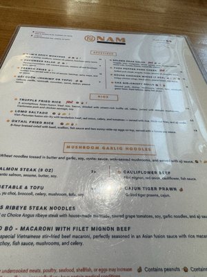 Menu photo 5 NAM Kitchen - Gardena Gardena, CA Menu photo 5 NAM Kitchen - Gardena Gardena, CA