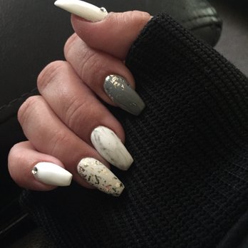Avalon Nails - Photo with no flash but honestly the photos do no justice to how beautiful April's work is - Nail Salons Near Me - Glendale, Arizona Avalon Nails - Photo with no flash but honestly the photos do no justice to how beautiful April's work is - Nail Salons Near Me - Glendale, Arizona