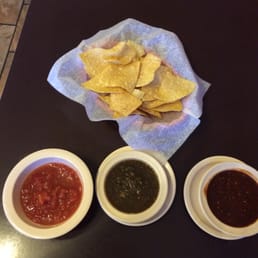 Three range see of heat for the tortilla child are available. Each has good flavor. Three range see of heat for the tortilla child are available. Each has good flavor.