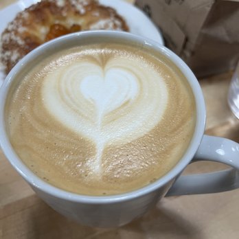 Ardor Breads And Provisions - Brown sugar and cinnamon coffee latte - Coffee & Tea Near Me - Peoria, Illinois