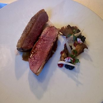 Restaurant August - pan-seared duck breast - New American Near Me - New Orleans, Louisiana
