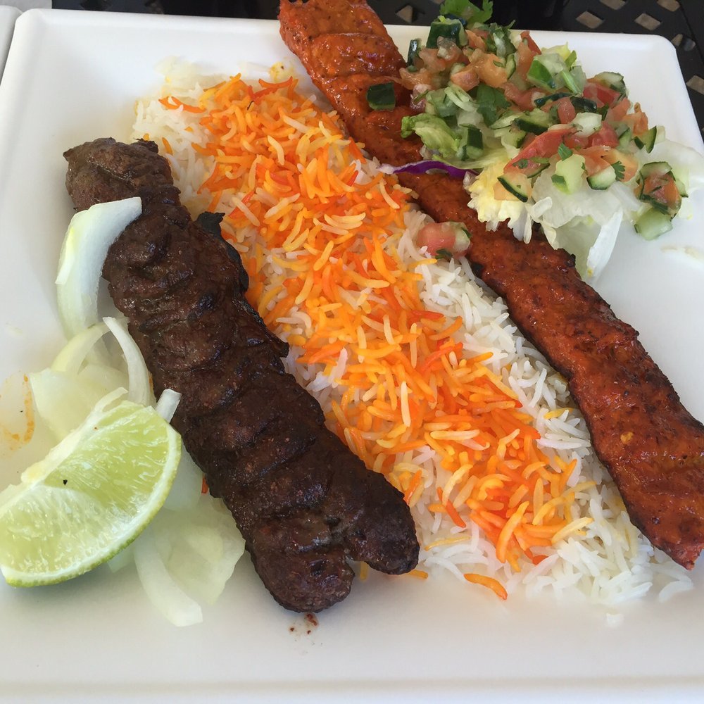 KABOB-iSH - Sampler plate - Mediterranean Near Me - Duluth, Georgia