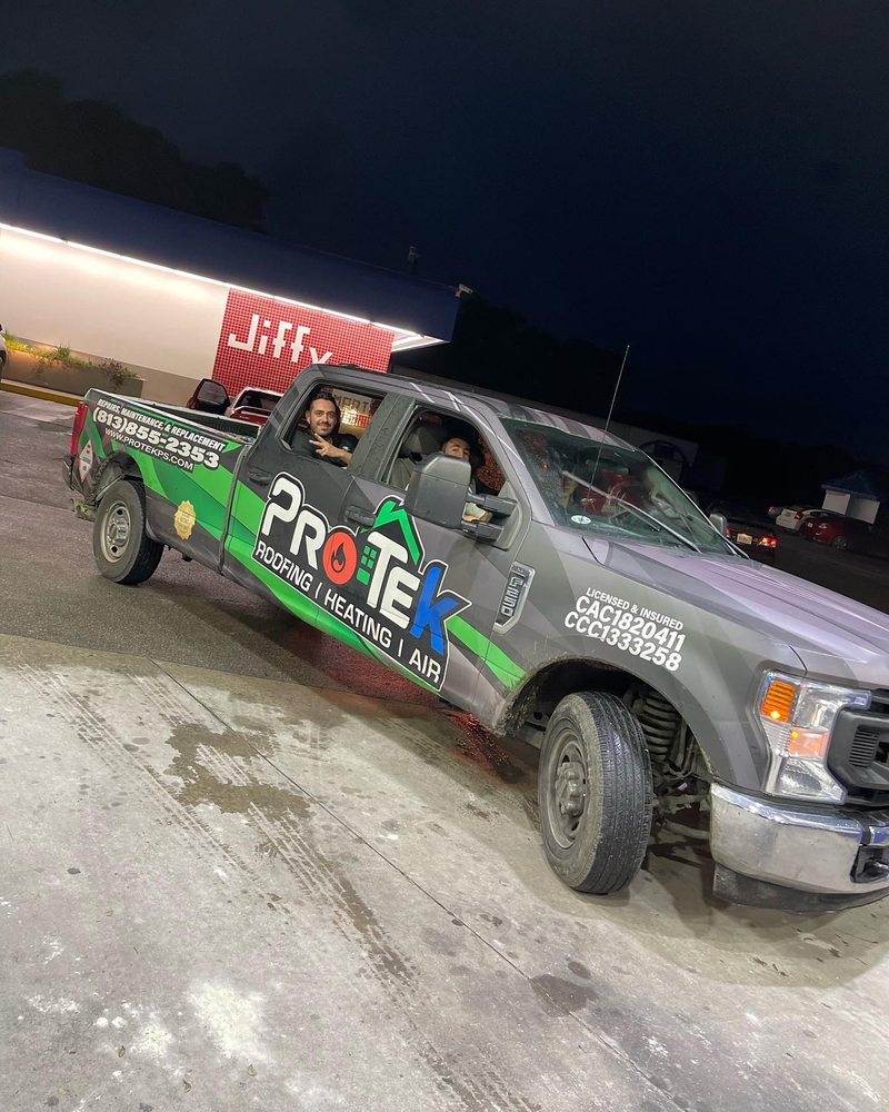 Slide of Protek Roofing, Heating, Air & Solar