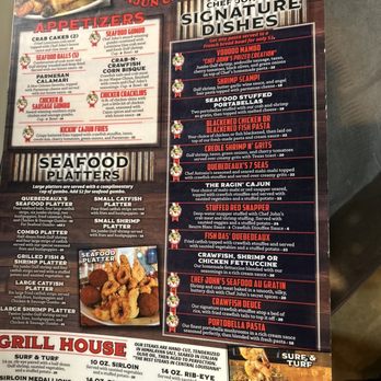 Quebedeauxs Cajun Cafe - Cajun/Creole Near Me - Pineville, Louisiana Quebedeauxs Cajun Cafe - Cajun/Creole Near Me - Pineville, Louisiana