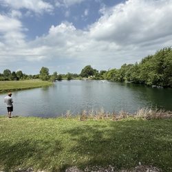 Northwest Community Park - Fishing permitted