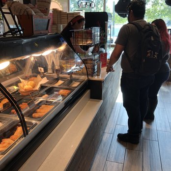 Empanada Harry's Bakery and Cafe - People always have a hard time deciding which empanadas to choose here @ Empanadas Harry, West Kendall - Venezuelan Near Me - Miami, Florida