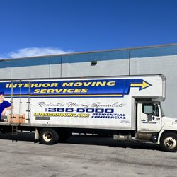 Interior Moving Services - One of our 30 foot trucks!