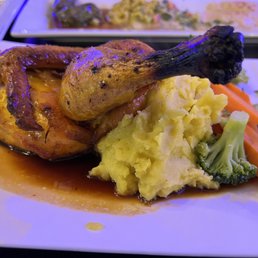 Pomegranate Chicken