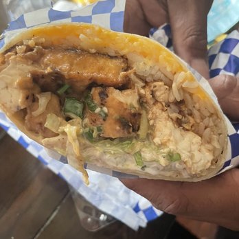 Teriyaki Burger Premium Grill - Tofu burrito - Japanese Near Me - Downey, California