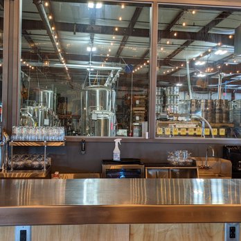 Stoneface Brewing - a view of the bar area - Breweries Near Me - Newington, New Hampshire Stoneface Brewing - a view of the bar area - Breweries Near Me - Newington, New Hampshire