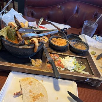Cabrera's Mexican Cuisine - Combo Molcajete - Mexican Near Me - Arcadia, California