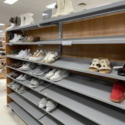 Tj Maxx - Empty shelves duh