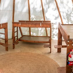 River Valley Ranch - Inside Teepees