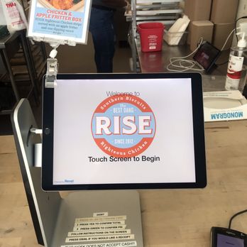 Rise Southern Biscuits & Righteous Chicken - Social distancing ordering - Breakfast & Brunch Near Me - Durham, North Carolina