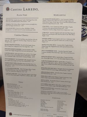 Menu photo 1 Cantina Laredo Jacksonville, FL Menu photo 1 Cantina Laredo Jacksonville, FL