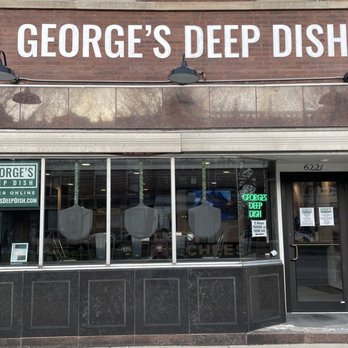 George's Deep Dish - Entrance - Pizza Near Me - Chicago, Illinois