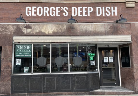 George's Deep Dish by null