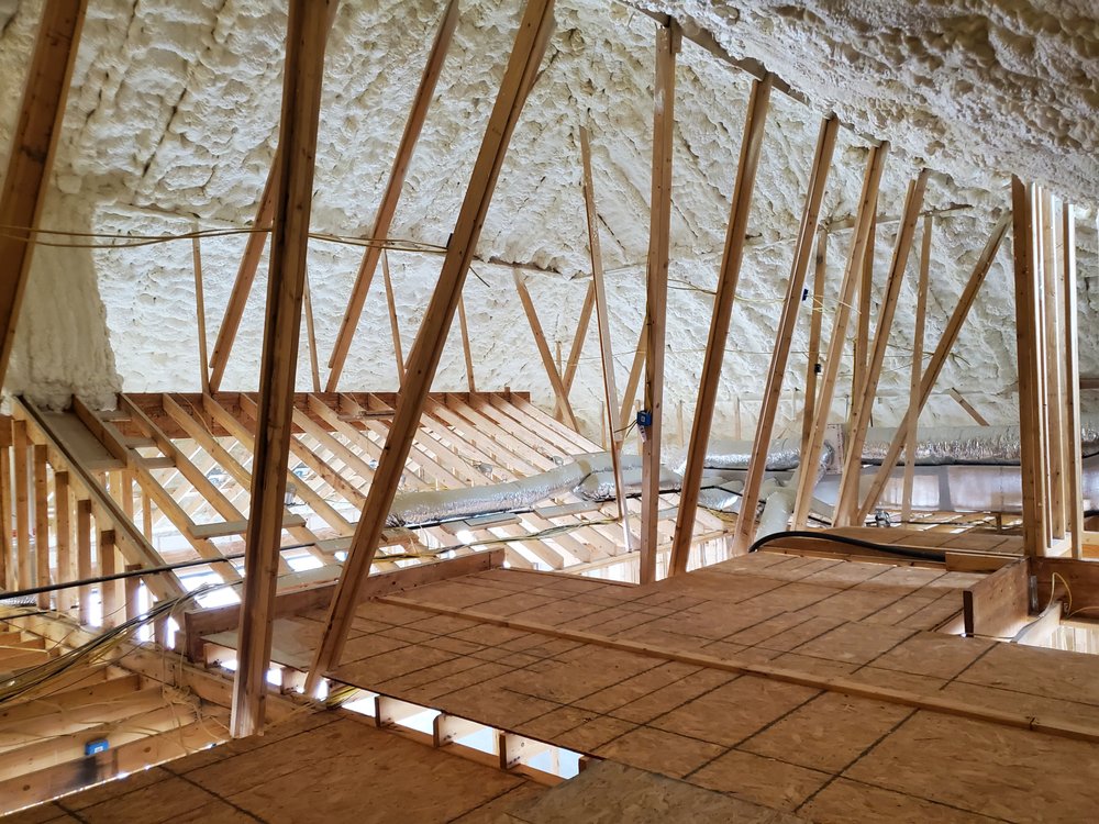 Slide of Optimal Spray Foam