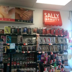 Sally Beauty Supply - Front counter