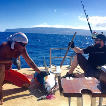 No Problem Charters - Taking a breath after a long hard fight - Fishing Near Me