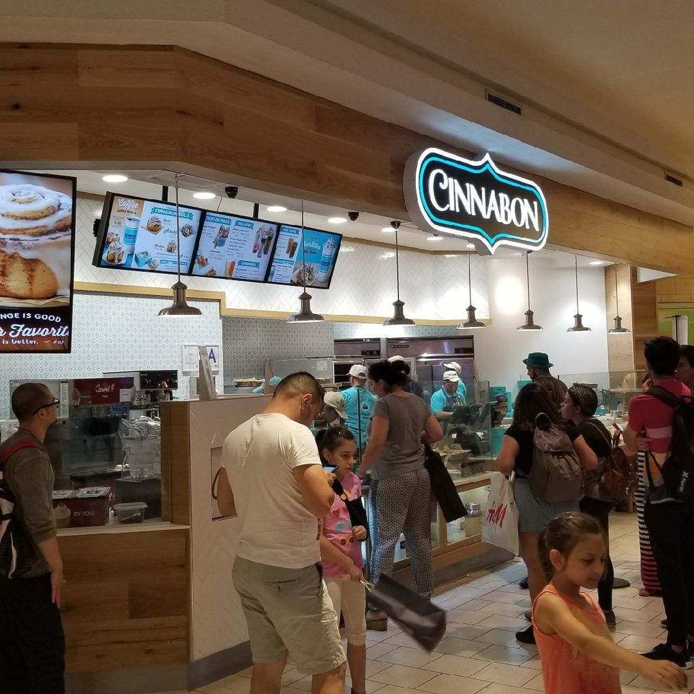 Cinnabon - Thank goodness they are finally open again  they added icecream... you're forgiven - Bakeries Near Me - Elmhurst, New York
