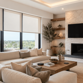 RomRoll Shade - motorized Roller shade - Shades & Blinds Near Me - Van Nuys, California RomRoll Shade - motorized Roller shade - Shades & Blinds Near Me - Van Nuys, California