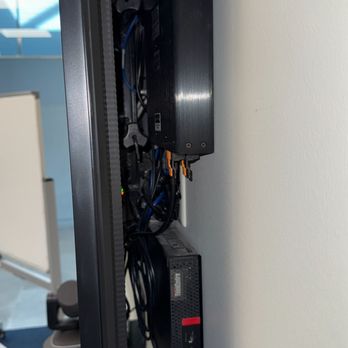 Atlantic Computer Systems - Zoom Room PC's behind TV - Web Design Near Me - San Jose, California Atlantic Computer Systems - Zoom Room PC's behind TV - Web Design Near Me - San Jose, California
