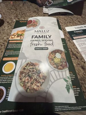 Menu photo 2 Mi Pueblo Mexican Grill King, NC