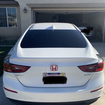 Perfect Touch Window Tint - Back and rear are limo (5%), front is 20% color stable nano-carbon. - Car Window Tinting Near Me - Ontario, California