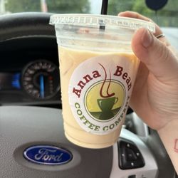 Anna Bean Coffee Company - Vanilla Iced Latte
