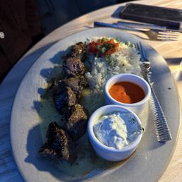 Steak Souvlaki
