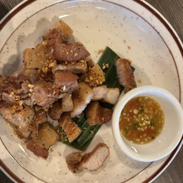 Garlic Pork Belly Garlic Pork Belly
