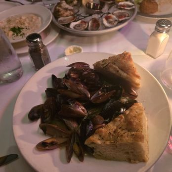 Hemenway's Restaurant - Mussels with foccia - Seafood Near Me - Providence, Rhode Island Hemenway's Restaurant - Mussels with foccia - Seafood Near Me - Providence, Rhode Island