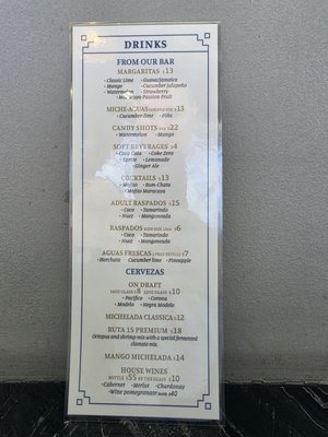 Menu photo 1 Ruta 15 Ceviche Bar Mexican Kitchen Long Beach, CA Menu photo 1 Ruta 15 Ceviche Bar Mexican Kitchen Long Beach, CA