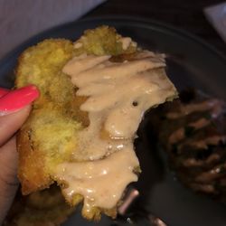 Dope Drip Cafe - Tostones Mayo Ketchup