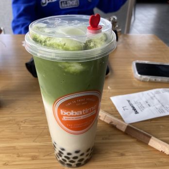 It's Boba Time - Matcha float - Coffee & Tea Near Me - San Diego, California It's Boba Time - Matcha float - Coffee & Tea Near Me - San Diego, California