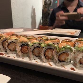 Kae Sushi - Dragon roll - Sushi Bars Near Me - Coral Gables, Florida Kae Sushi - Dragon roll - Sushi Bars Near Me - Coral Gables, Florida
