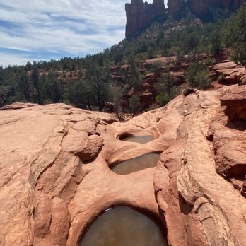 Soldier Pass Trail - 7 sacred pools - Hiking Near Me - Sedona, Arizona Soldier Pass Trail - 7 sacred pools - Hiking Near Me - Sedona, Arizona