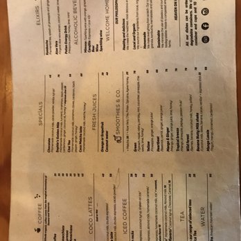Del Cielo - Menu as of 6/29/20 - Breakfast & Brunch Near Me - Tulum, ROO Del Cielo - Menu as of 6/29/20 - Breakfast & Brunch Near Me - Tulum, ROO