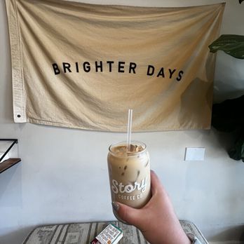 Story Coffee - Lavender Latte - Coffee & Tea Near Me - Livermore, California Story Coffee - Lavender Latte - Coffee & Tea Near Me - Livermore, California