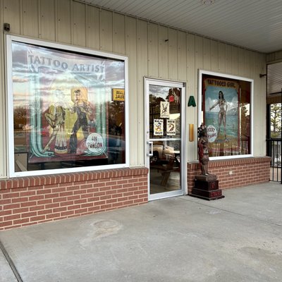 THE PARLOR TATTOO NORTH - Updated December 2024 - Request an Appointment - 4 Forest Park Dr