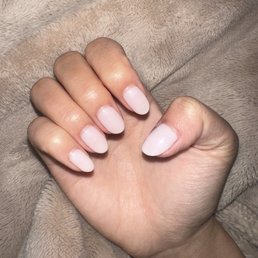 Gel manicure Gel manicure